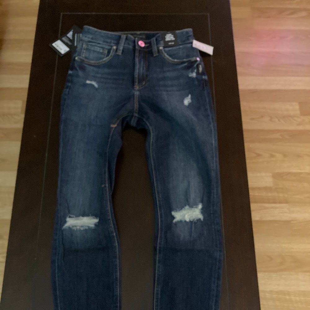 Silver Jeans Avery Curvy Fit High Rise Skinny Jean